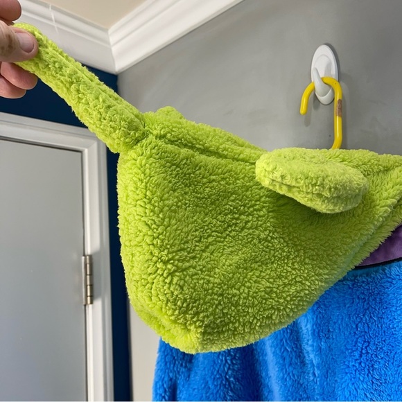 Disney Toy Story Alien Jumpsuit Women Size Large - Picture 9 of 11